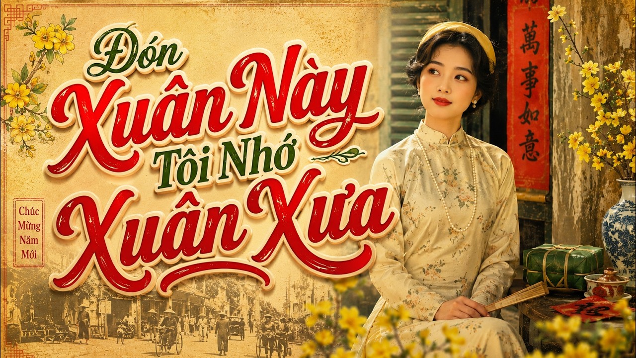Đón xuân này nhớ xuân xưa | Châu Kỳ |  Metal Version