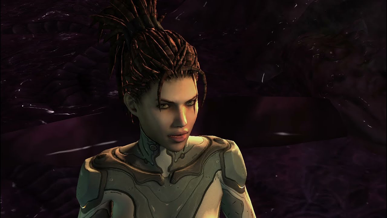 StarCraft 2 Heart of the Swarm "Soldados Antiguos" y evolución zerguezno #6