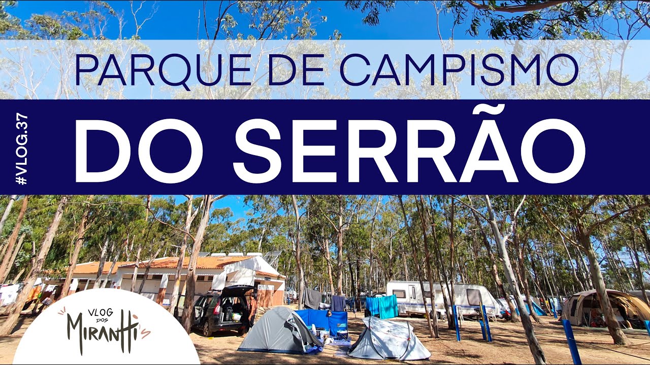 Parque de Campismo do Serr&atilde;o - Aljezur - Costa Vicentina Portugal - #VLOG37
