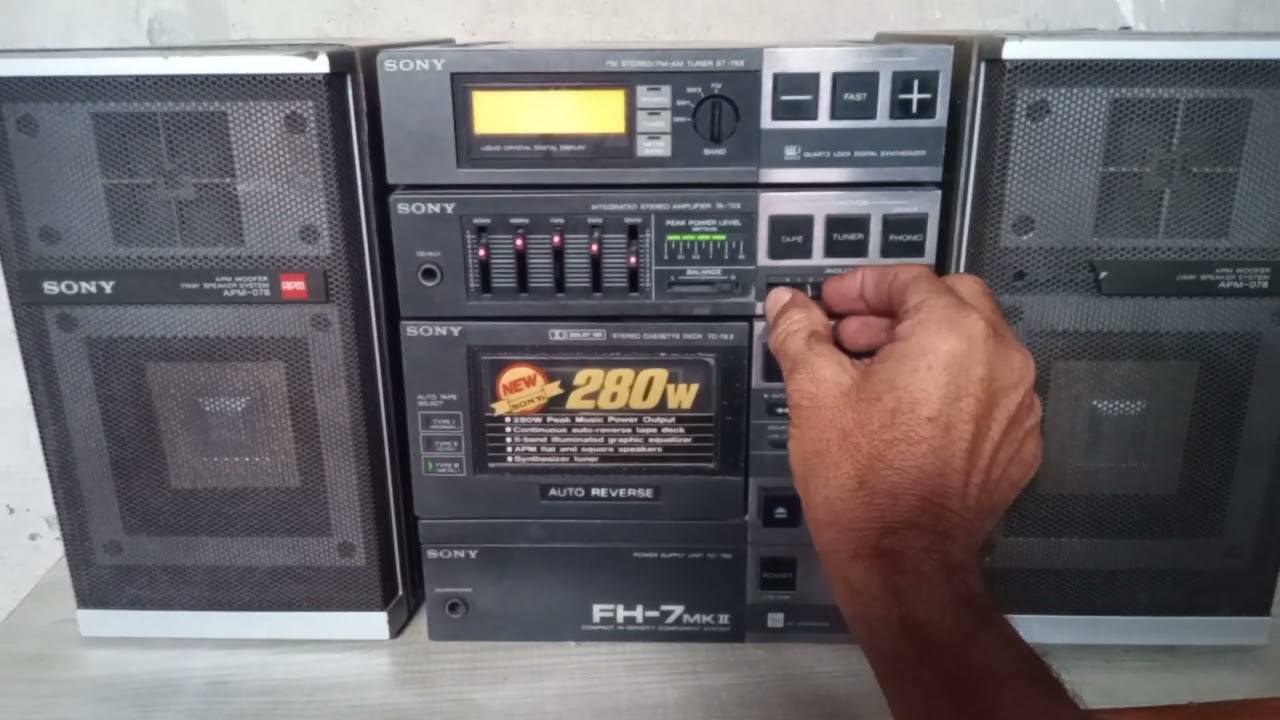 FOR SALE SONY FH 7 SOUND SYSTAM INTRESTED BAYER ONLY 