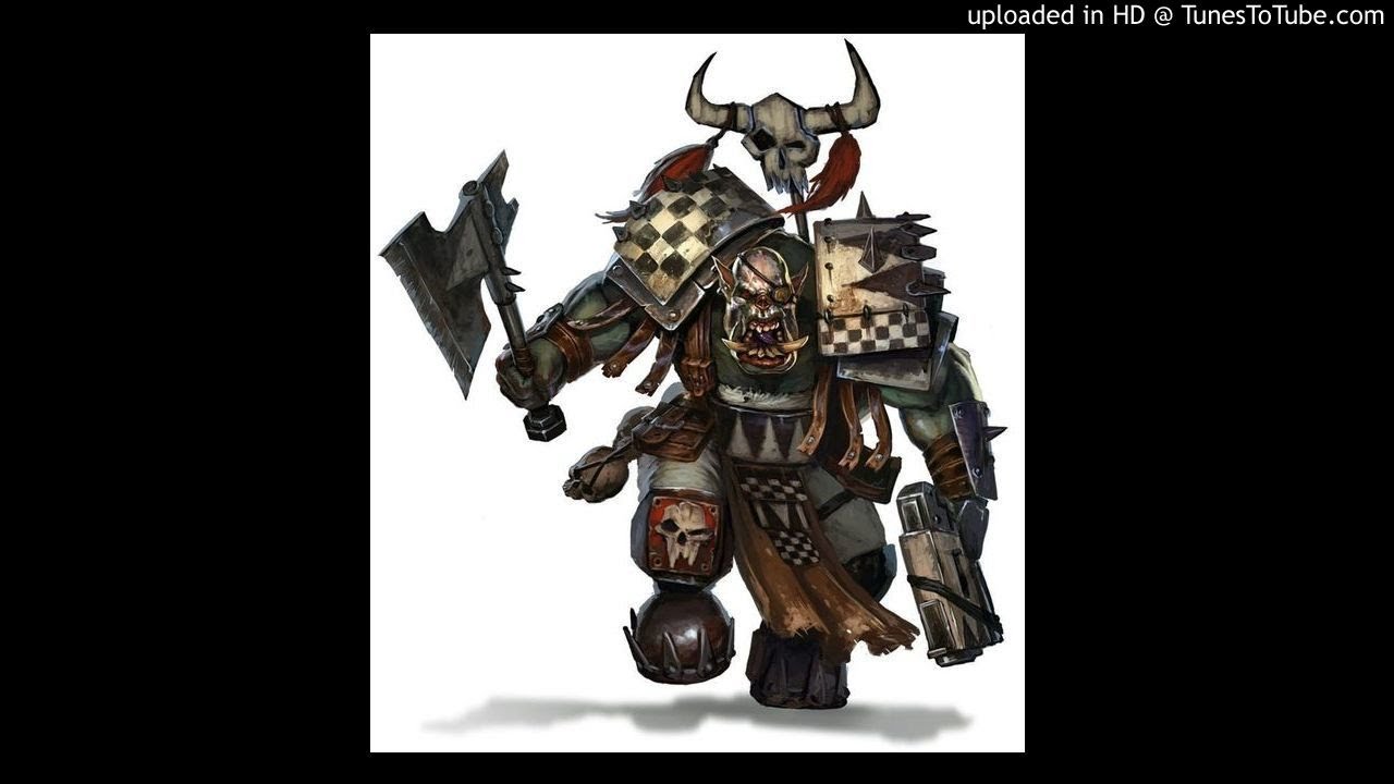 świat warhammer 40k - Orkowie cz7 - GOFFY