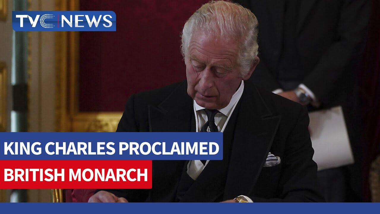 Charles III Proclaimed King as U.K. Mourns Elizabeth II