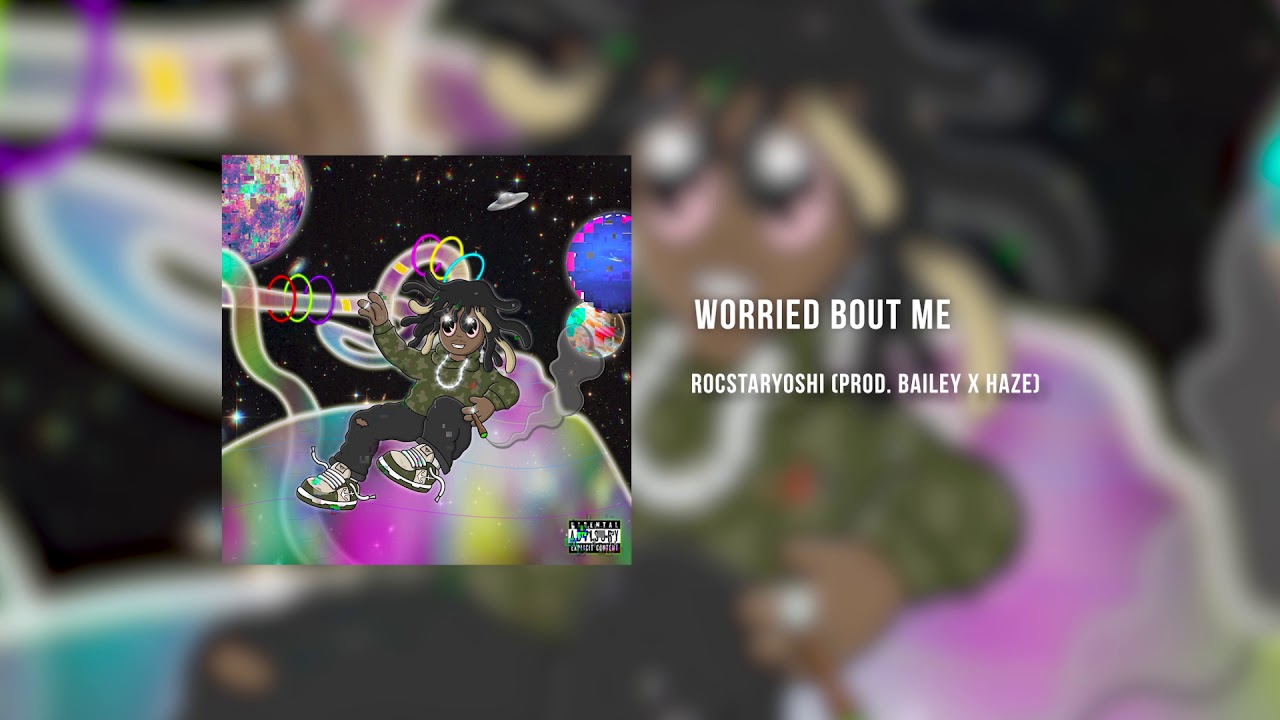 @rocstaryoshi - worried bout me *+p. @prodbailey x @prod_haze^•