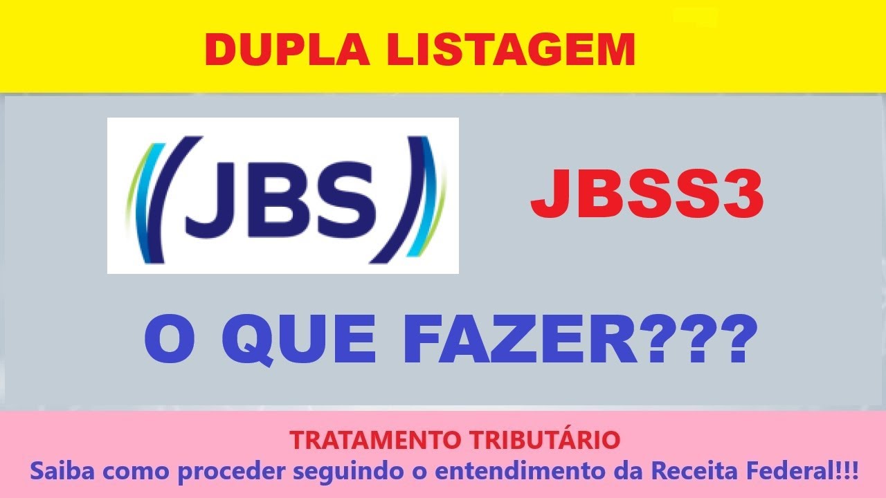 JBS - DUPLA LISTAGEM