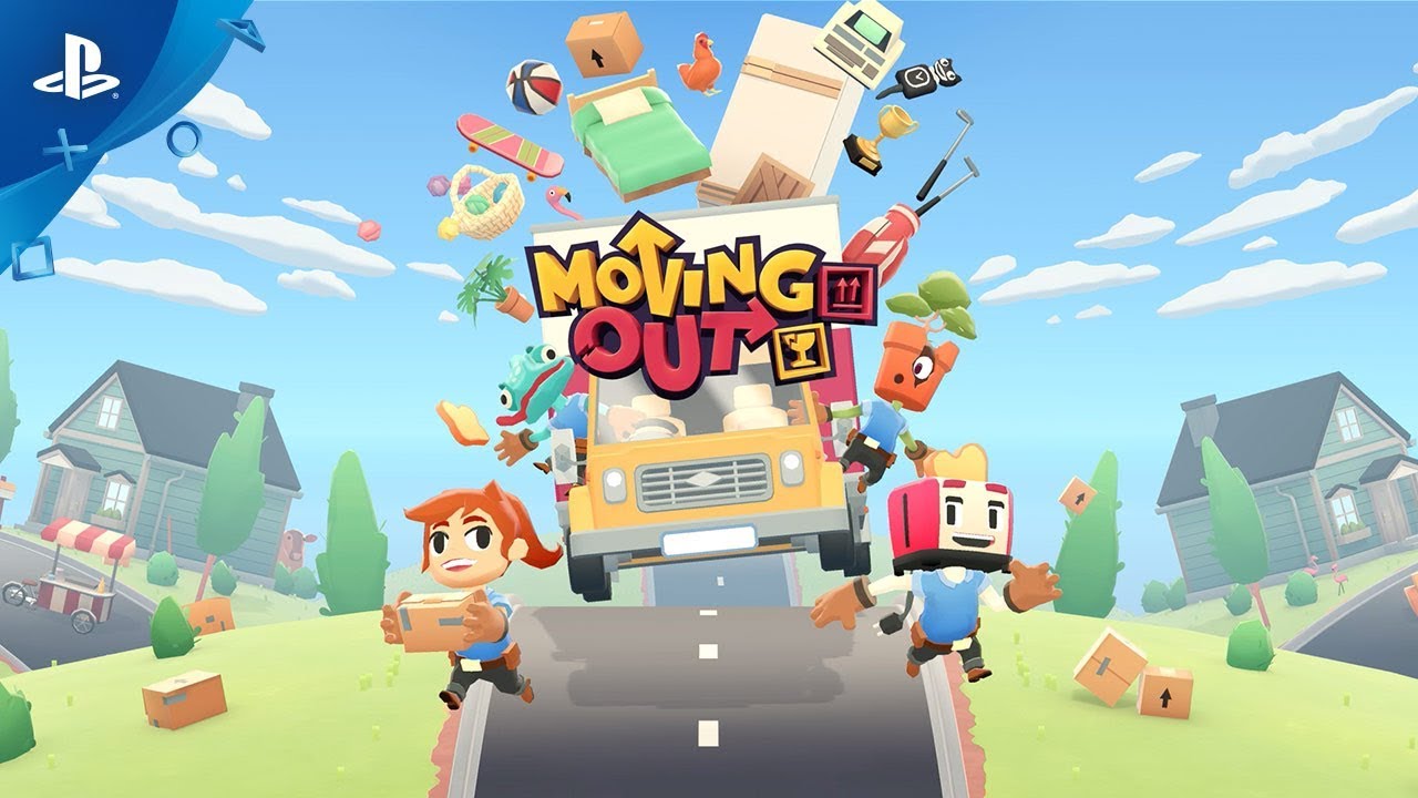 Moving Out - Announcement Trailer | PS4