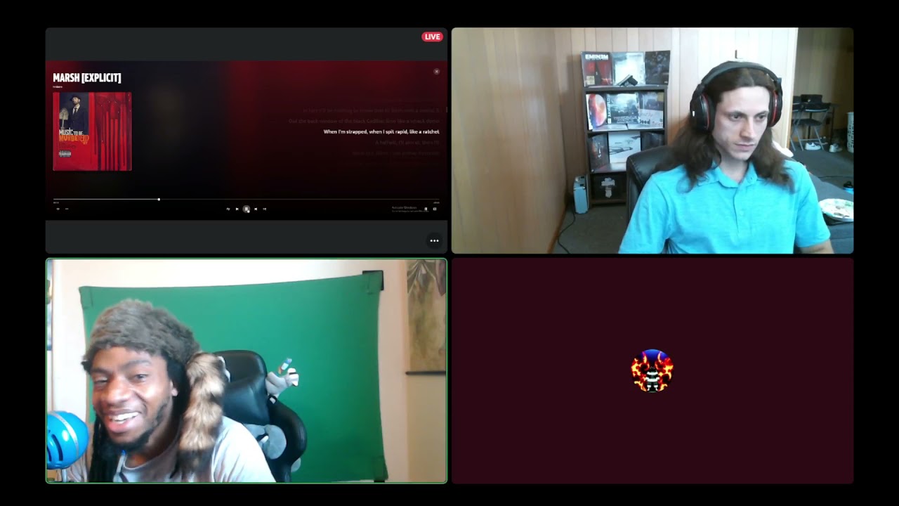 Eminem - Marsh Reaction ft: PurpleDank