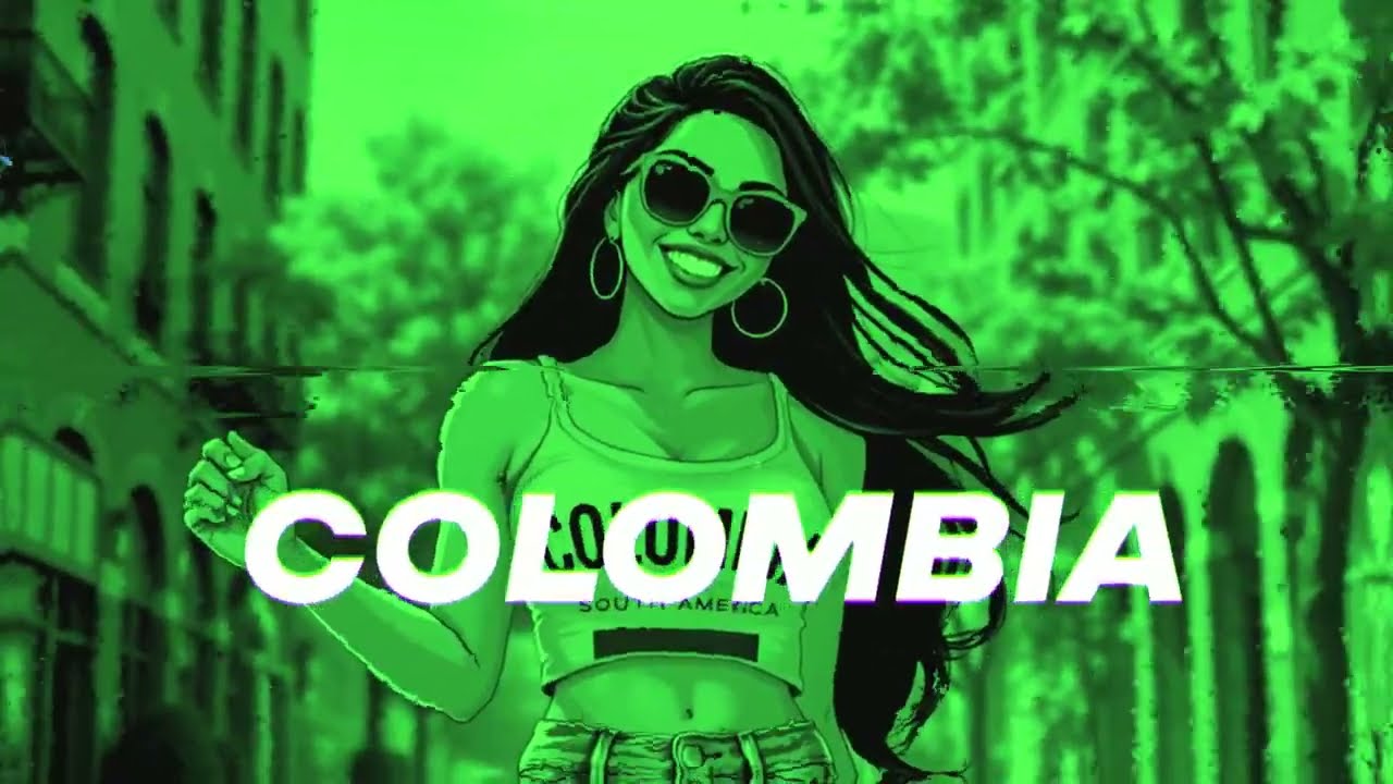 Dancehall Shatta Type Beat 2025 – 'COLOMBIA' 🔥 | Shatta Instrumental