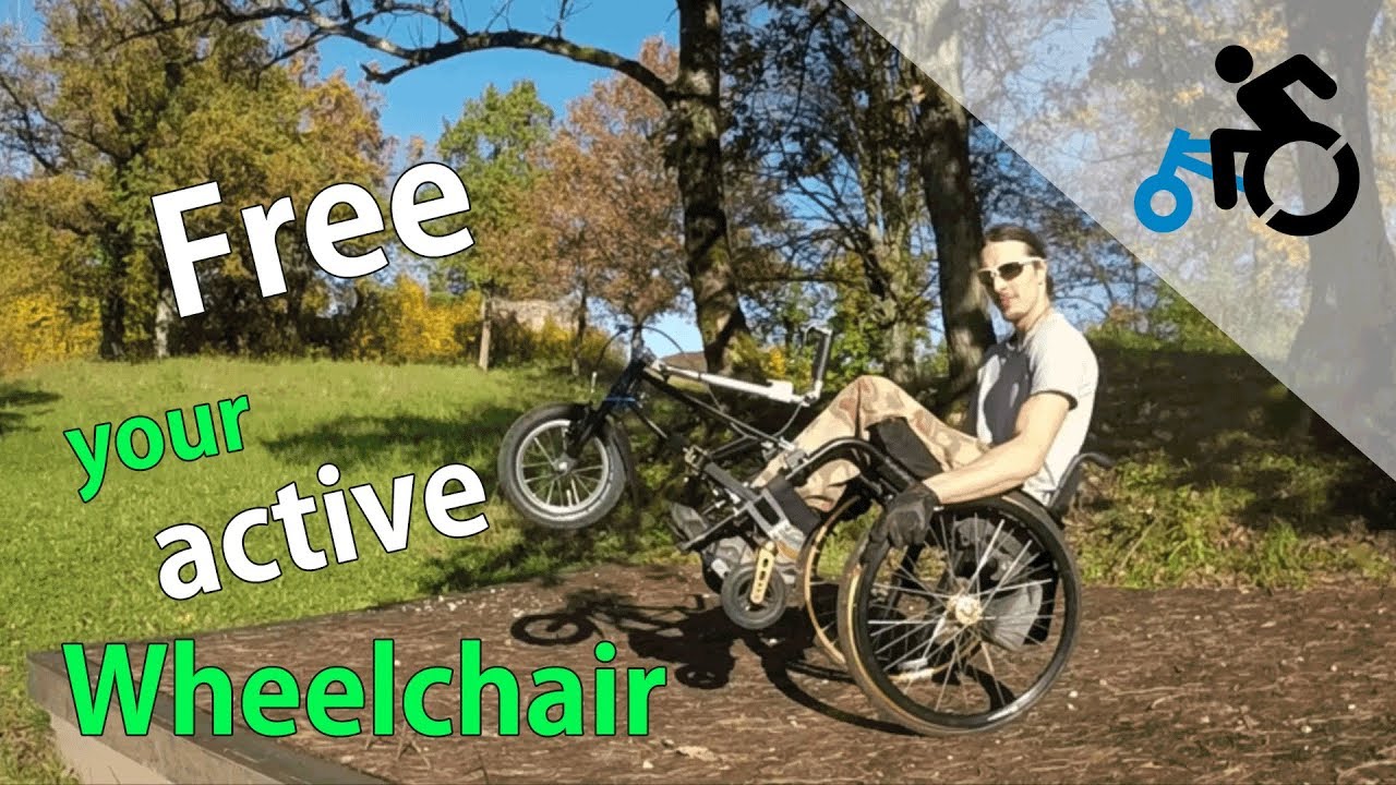 Vosara - More Freedom with your Wheelchair - Cobblestone & Offroad easy Rolling & Steering Invention