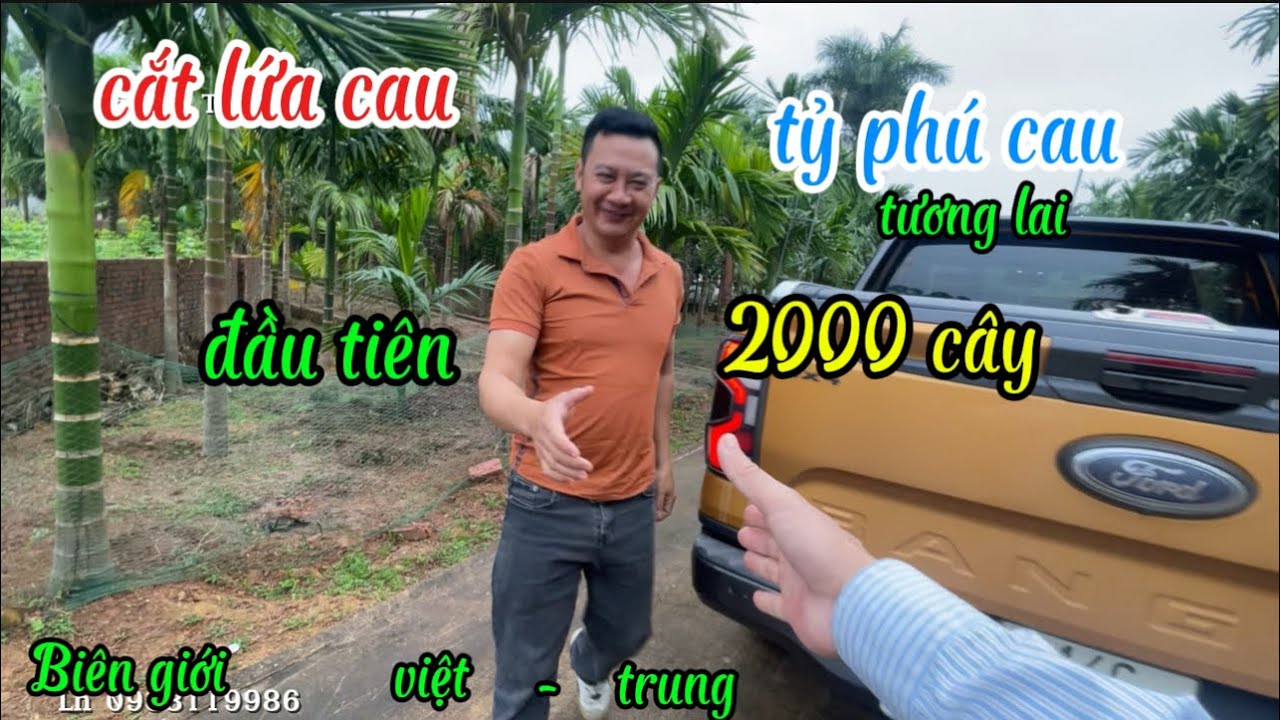 phấn khởi với hai nghìn cây thu bói