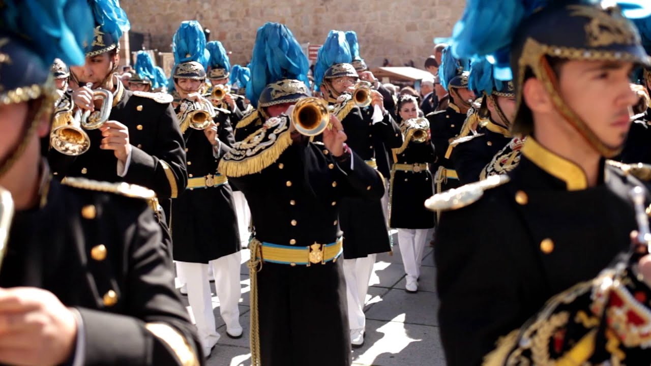 BTC El Amarrado - Avila - Procesion La Santa 2015 - Salve Madre