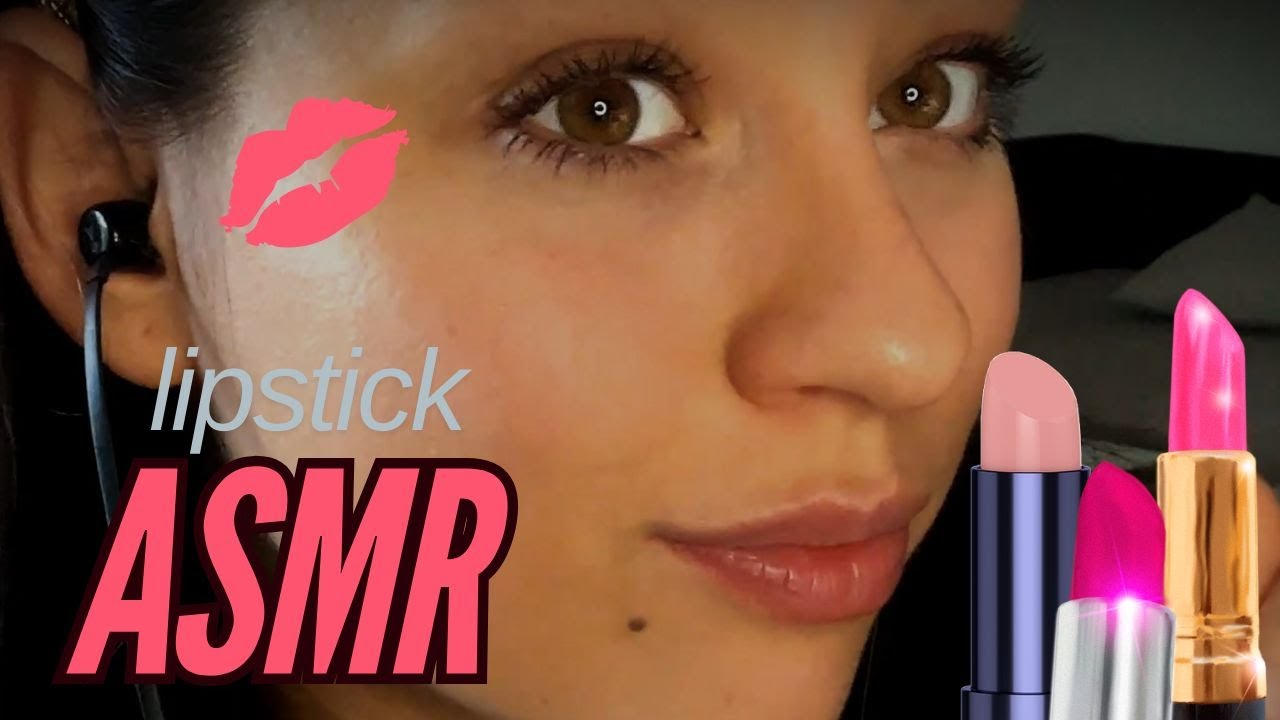 Magyar ASMR - Rúzs próba (lipstick collection)