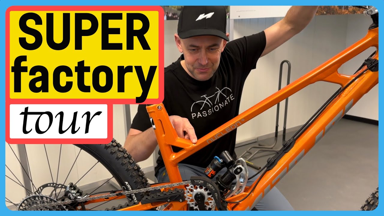 Jak powstaje E-BIKE za 57 869 zł? NICOLAI tajemnice produkcji  Factory Tour 2025  #drebike