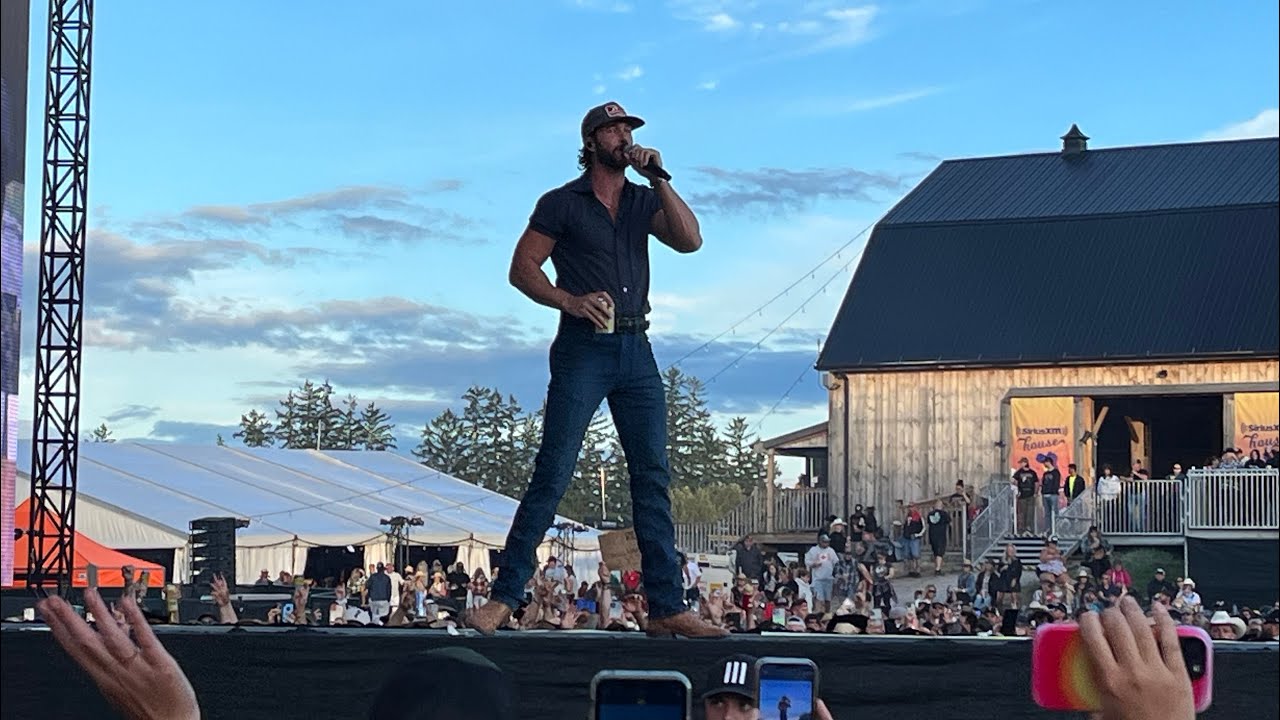 Riley Green - There Was This Girl (Live at Boots & Hearts Music Festival 2023)