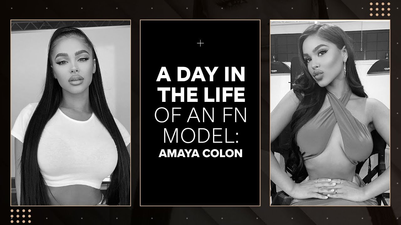 A DAY IN THE LIFE OF AN FN MODEL: AMAYA COLON | MAVEN BEAUTY