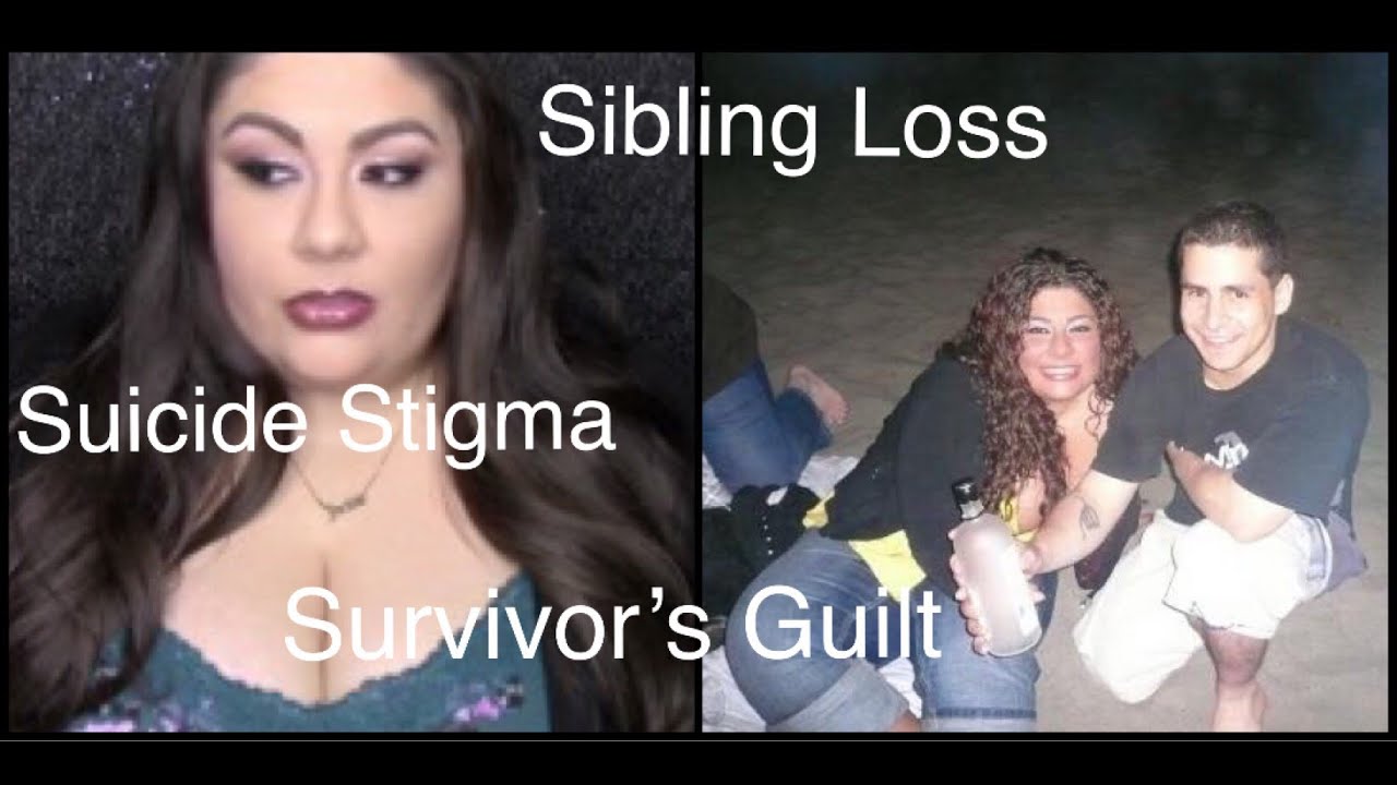 Surviving My Brother's Suicide - Grief, Guilt, And Fighting the Suicide Stigma