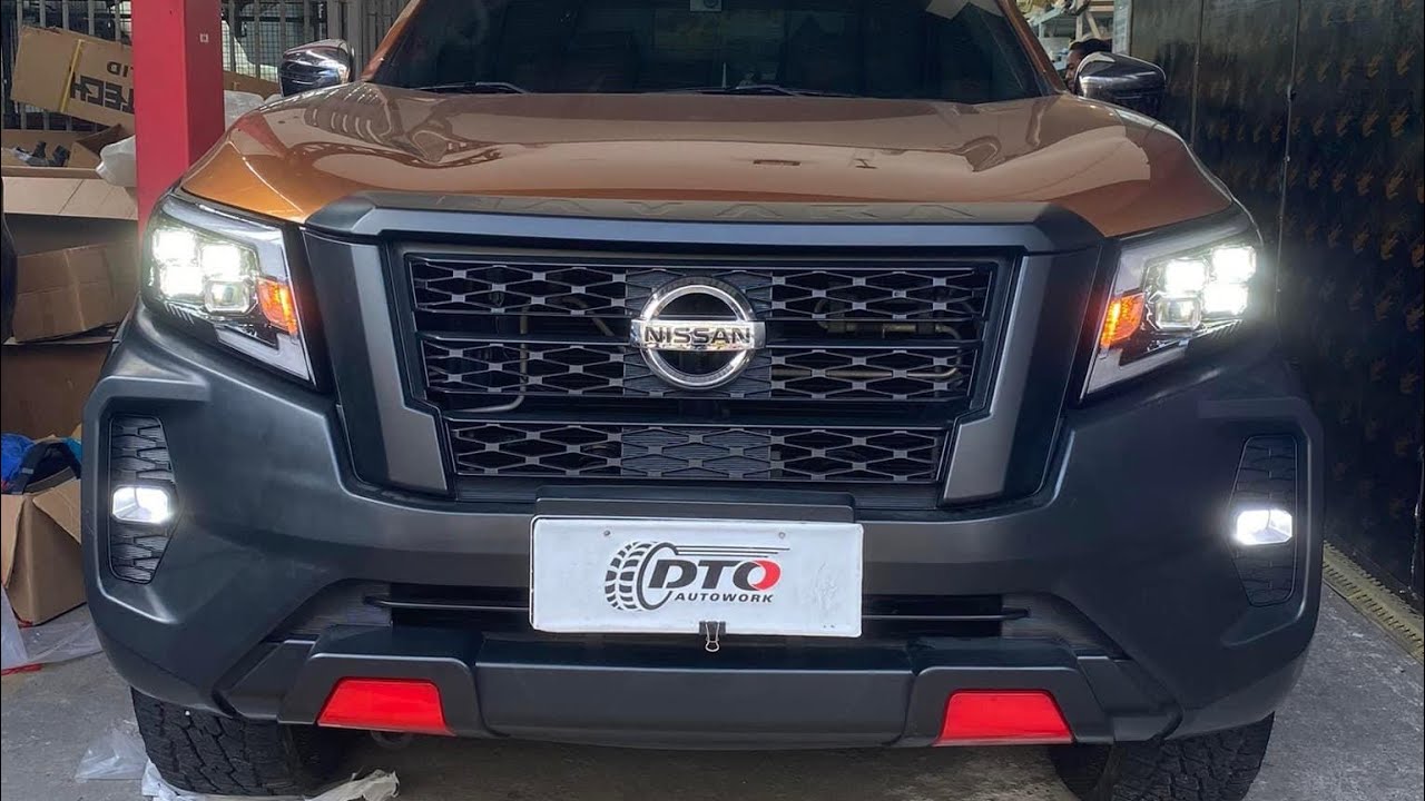 Nissan Navara - Calibre to Pro4X transformation
