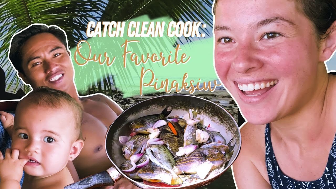 Our Isla Life! Catch, Clean & Cook: Our Favorite Pinaksiw!☀🌴