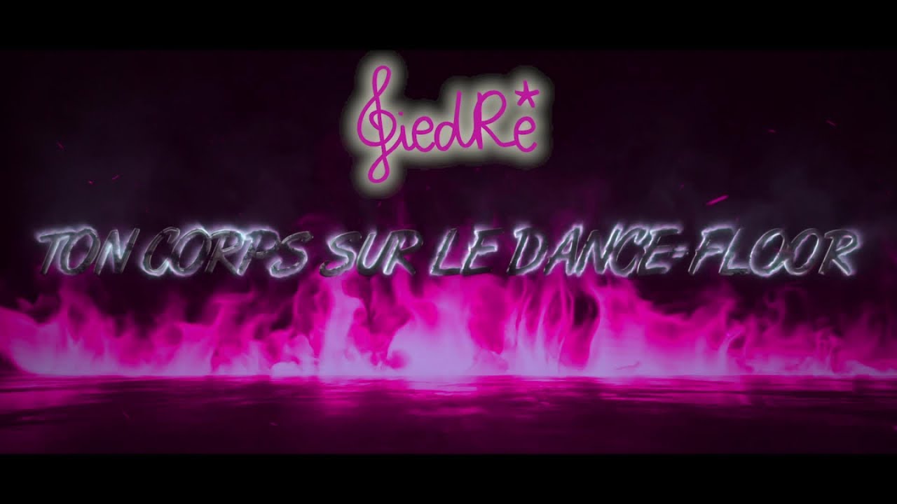 GiedR&eacute; - Ton Corps Sur Le Dancefloor