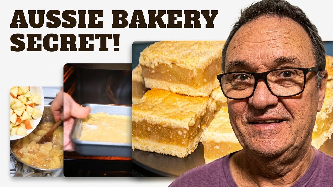 Apple Slice- Aussie Favourite.