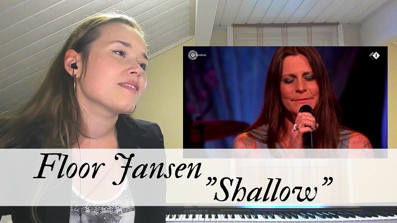 Äänikoutsi reagoi: Floor Jansen 