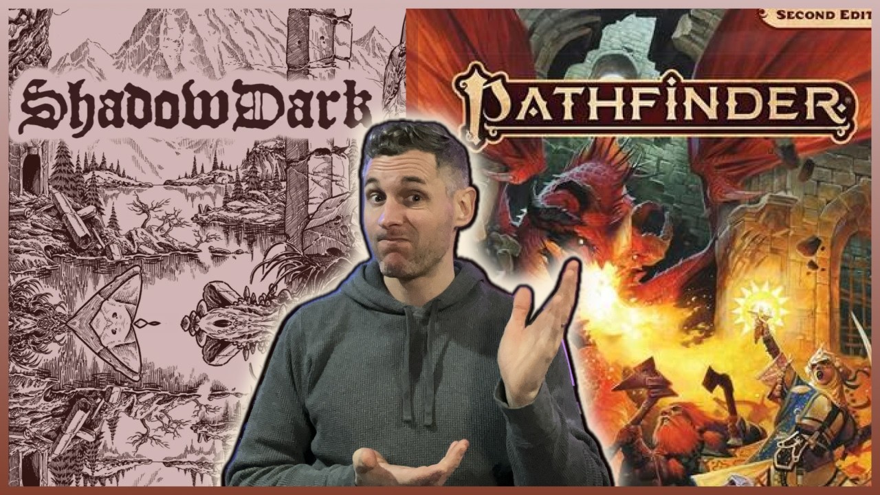 Pathfinder 2e против Shadowdark и OSR
