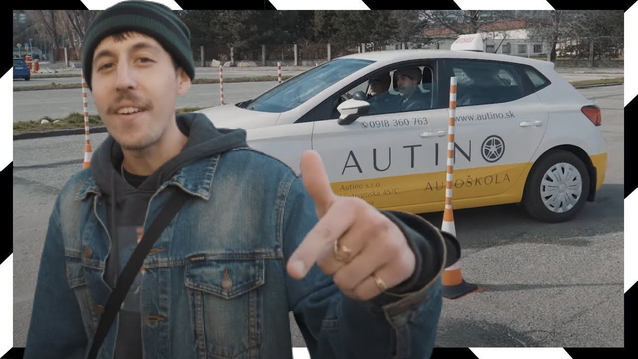 MOJA CESTA AUTOŠKOLOU (STRACH Z JAZDY A DEFEKT 😂)