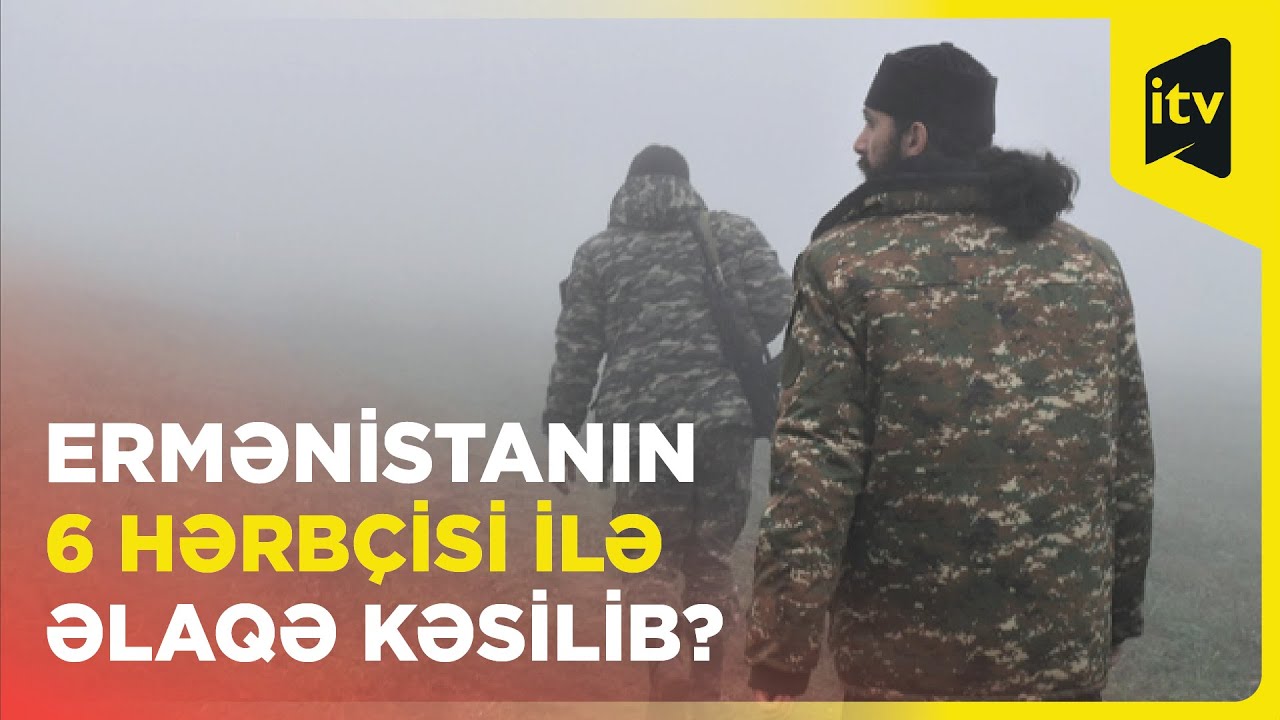 Qafan istiqamətində 6 erməni diversantı itkin düşüb