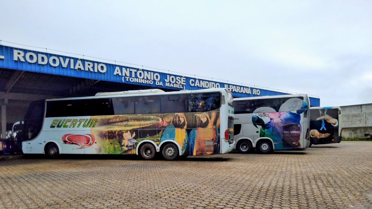 Term. Rodoviário Ji Paraná RO 
