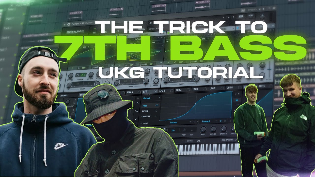 How To NOTION Style UK GARAGE (7th Bass, UKG & Speed Garage Like Notion, IN PARALLEL, BL3SS)