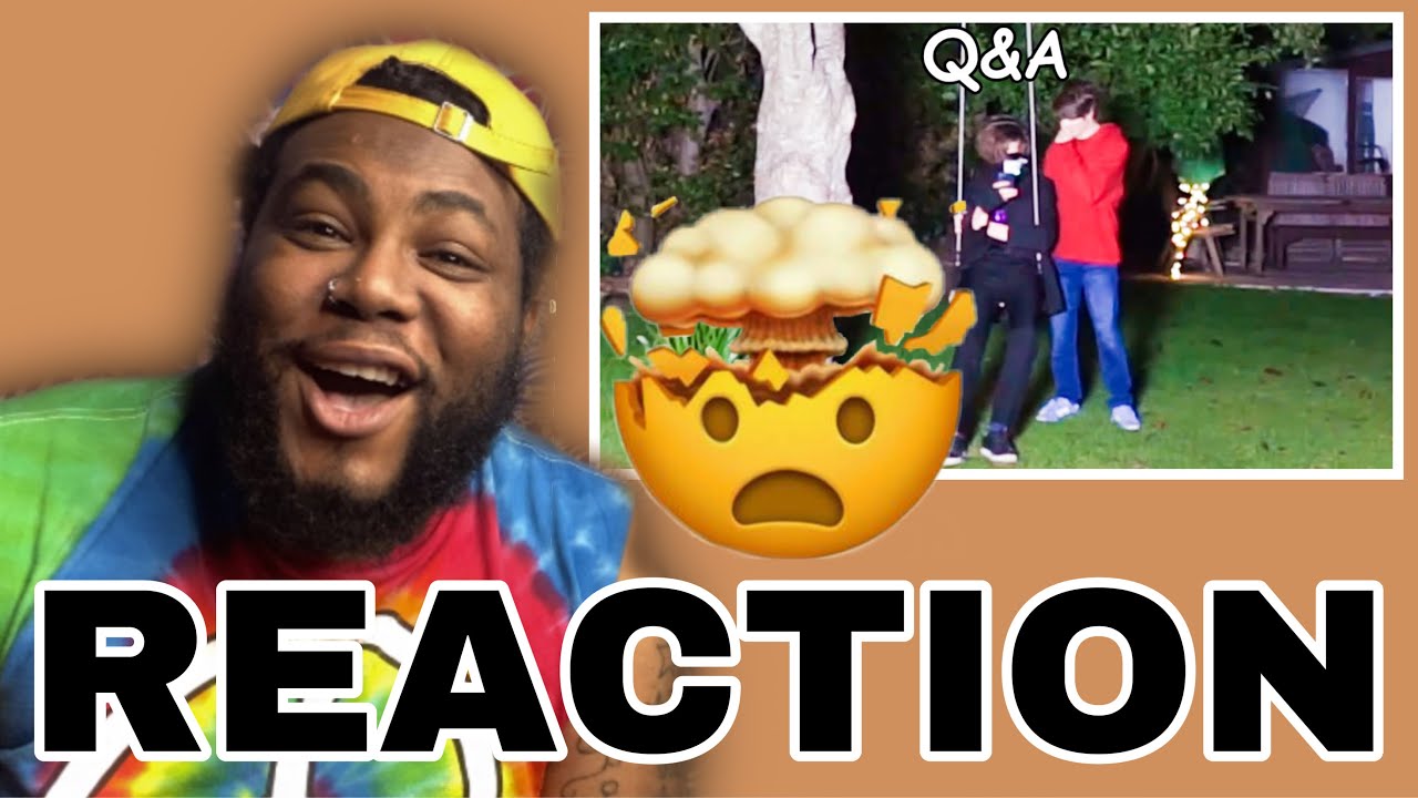 Ranboo Q&A On A Swing ft. Tubbo | JOEY SINGS REACTS
