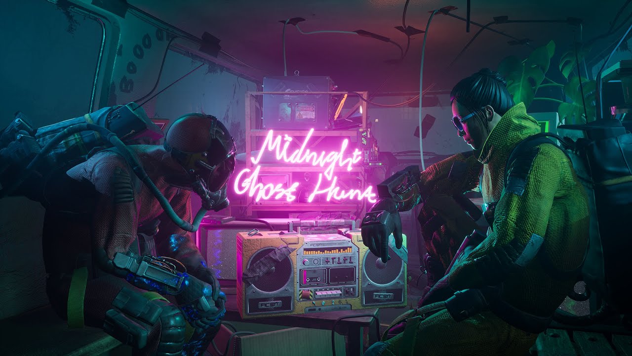 Midnight Ghost Hunt - Full Soundtrack (Official Audio)