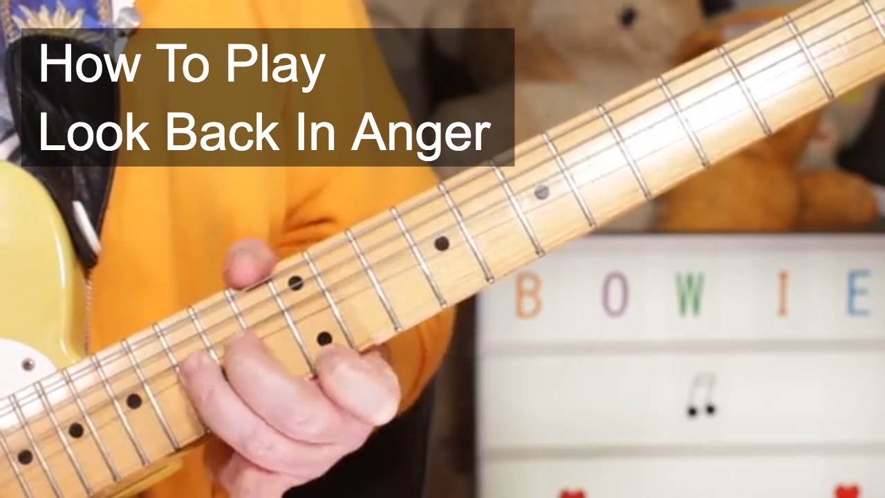 'Look Back In Anger' David Bowie Guitar Lesson