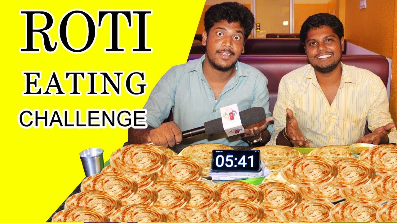 Rotti eating challenge | First Junction | Eating challenge | periya sothumootai