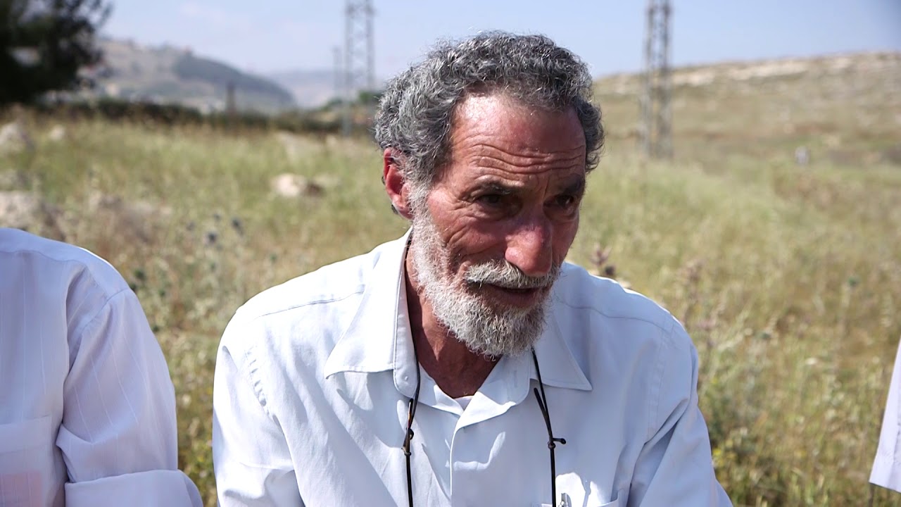 העליה הראשונה לשומרון - סצנה  מתוך הסרט רוח אחרת