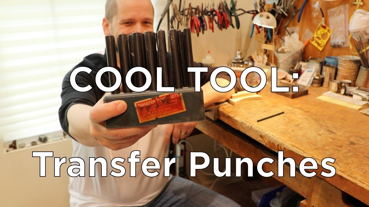 COOL TOOL: Transfer punches