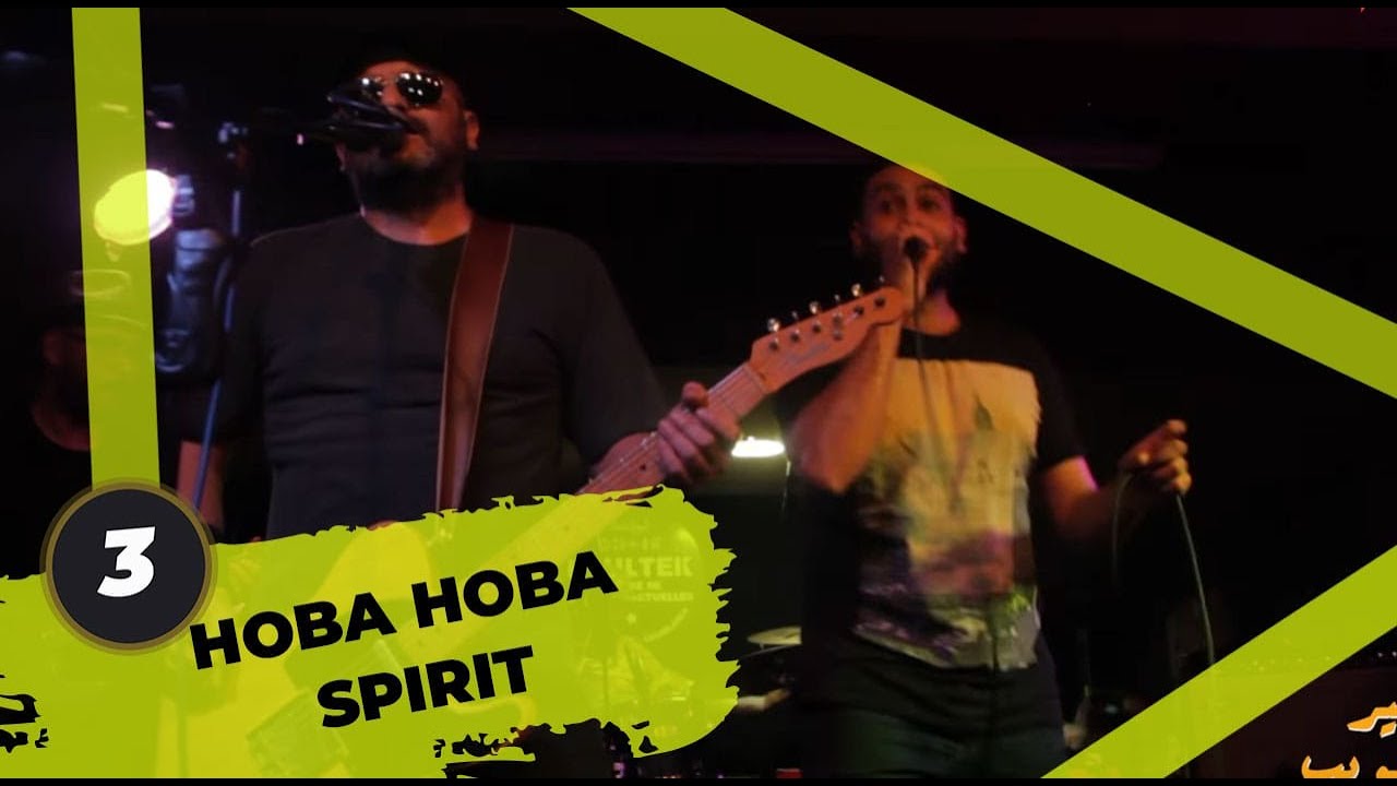 Concert f web 3 Hoba Hoba Spirit - كونسير فالويب 3 : هوبا هوبا سبيريت