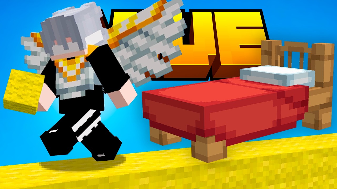 Jogando o NOVO BEDWARS DO THE HIVE (Minecraft Bedrock)