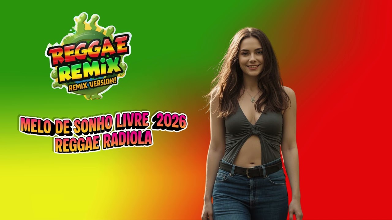 Melo De Sonho Livre Versão 2026 Reggae Radiola Limpo