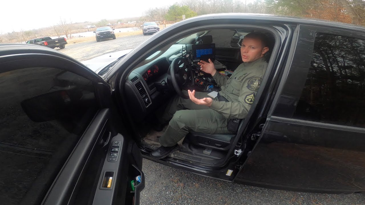 Stopped by the Game Warden