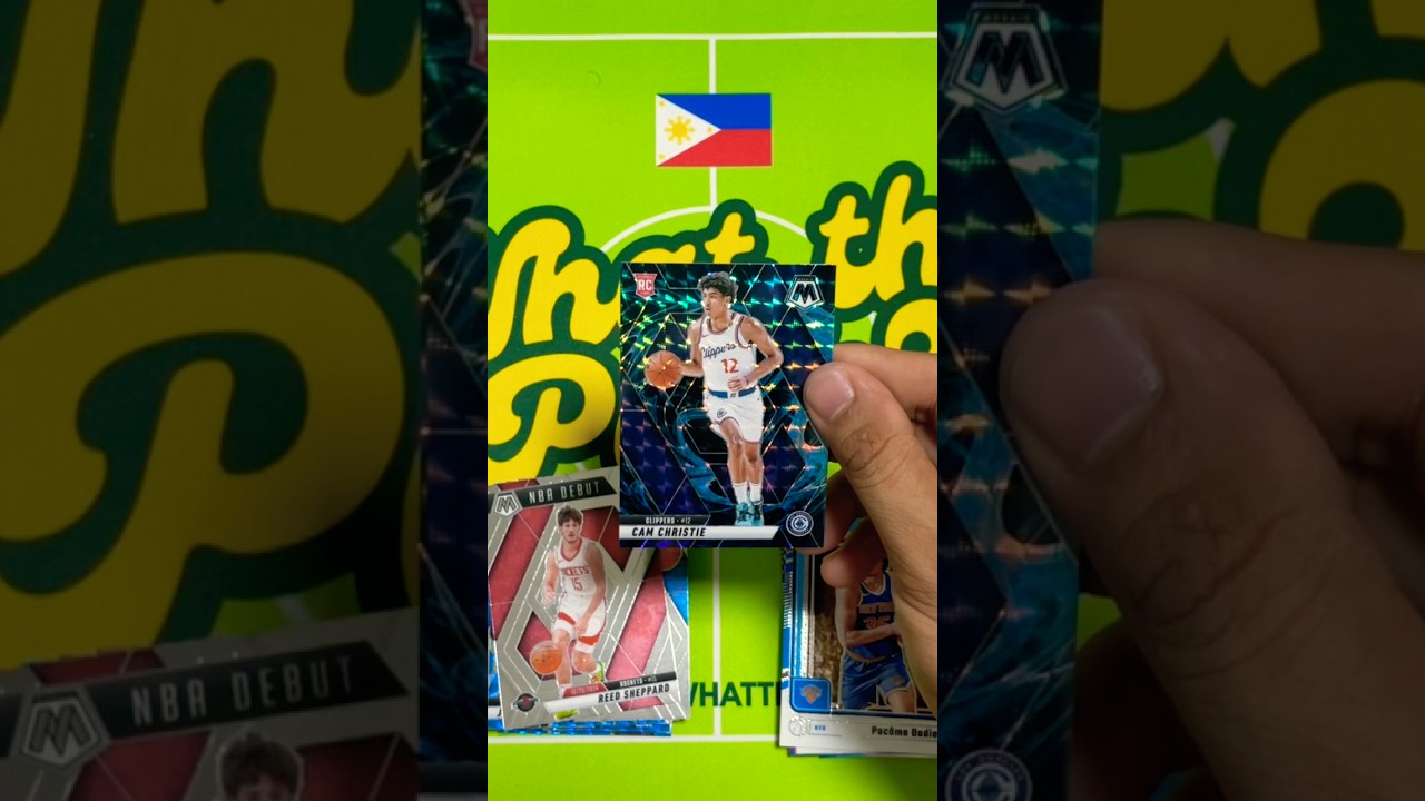 Finding Genesis in 2024-25 Panini Mosaic Basketball Mega Box Walmart 