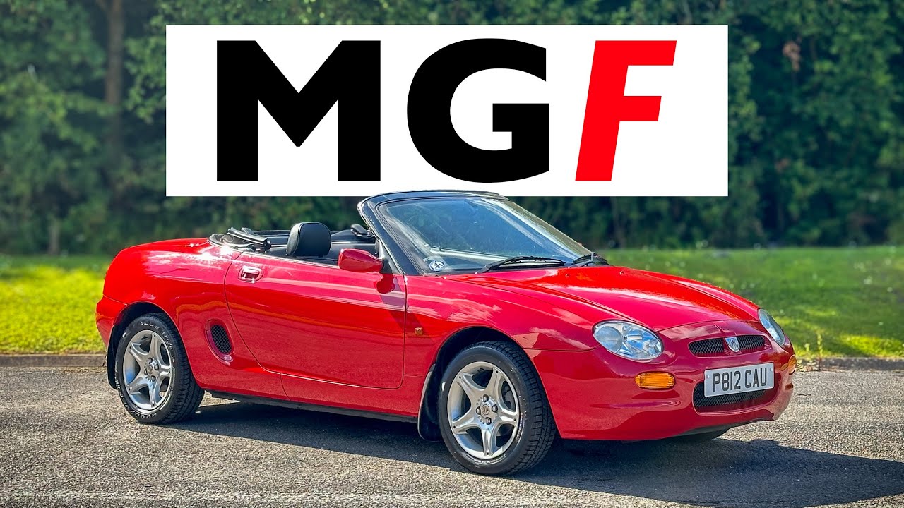 The MG F is a Midship '90s Roadster We Should All Love