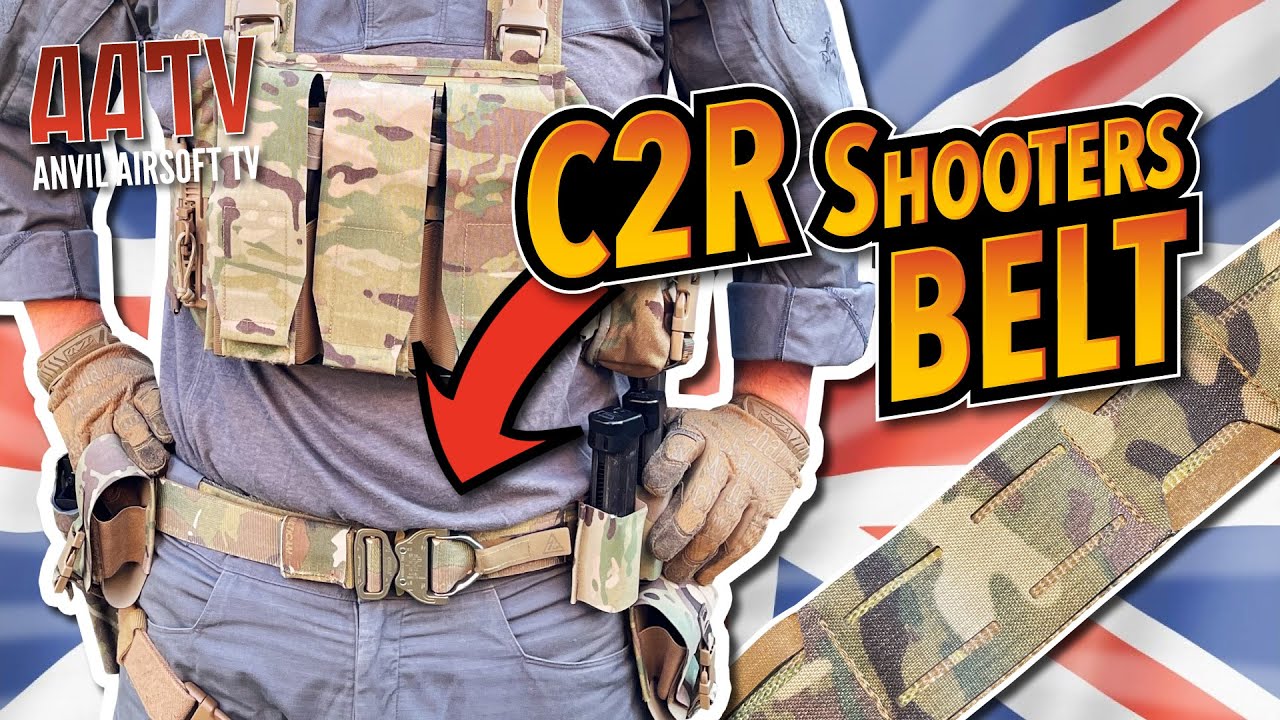 C2R Shooters Belt | Best Shooters Belt? | AATV EP180