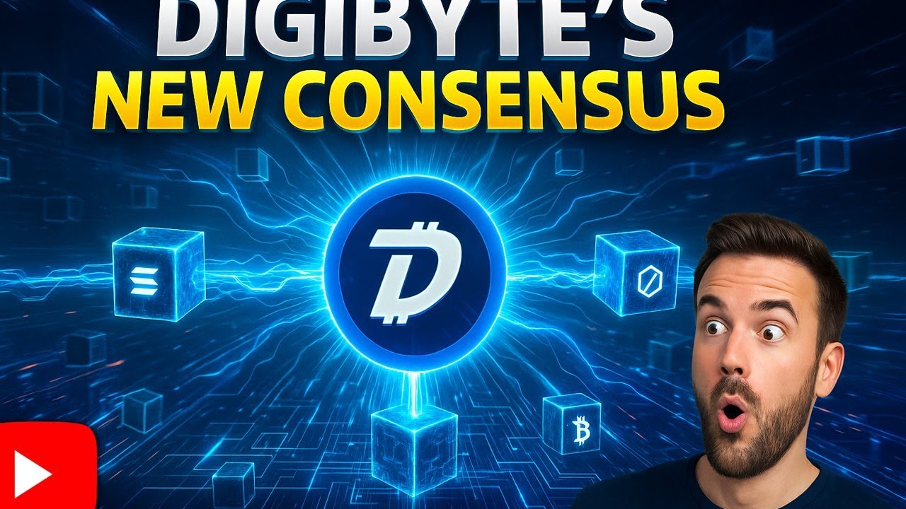 DigiByte&rsquo;s New Consensus🔥 2025&rsquo;s Game-Changing Blockchain Update || #digibyte  @Blockchainooz​