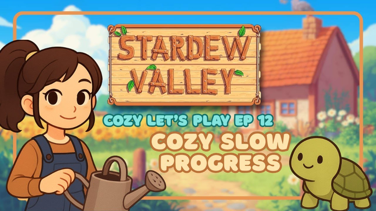 Stardew Valley Ep. 12 | Cozy Progress, Small Wins & Slow Days on the Farm