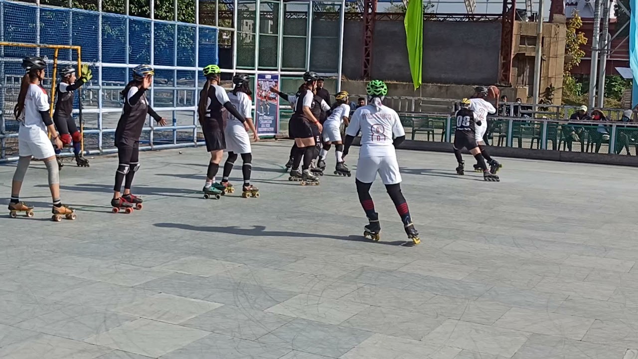Save by Ruhi 💯 | Jammu & kashmir Goalkeeper 🌀#rollball #shorts #skating #shivomsainiskater