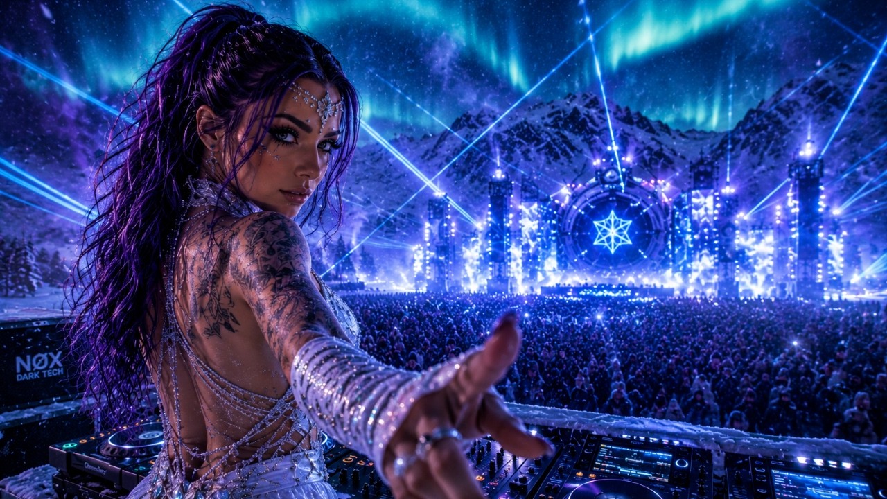 Dark Tech House 2026 | Hypnotic Underground Set | Winter Rave Mix