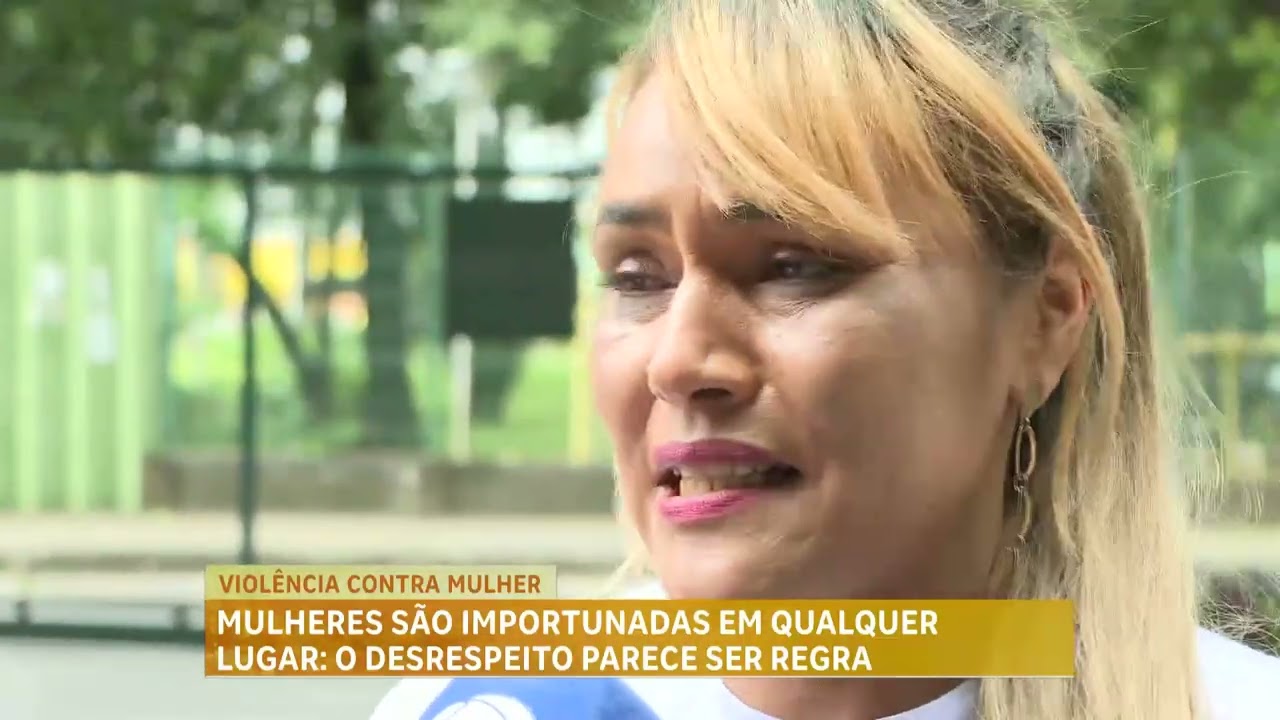 Insegurança no transporte público: mulheres relatam casos de importunação sexual