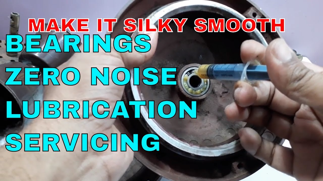 How to do servicing of ceiling Fan.