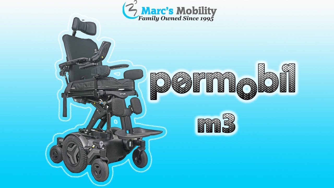 Permobil M3 Fully Loaded in Carbon Fiber Shrouds - Review # 8122
