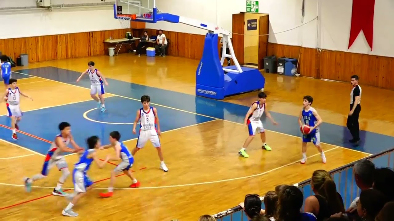 ANADOLU EFES- TED TBF U12 FİNAL 4.PERİYOT
